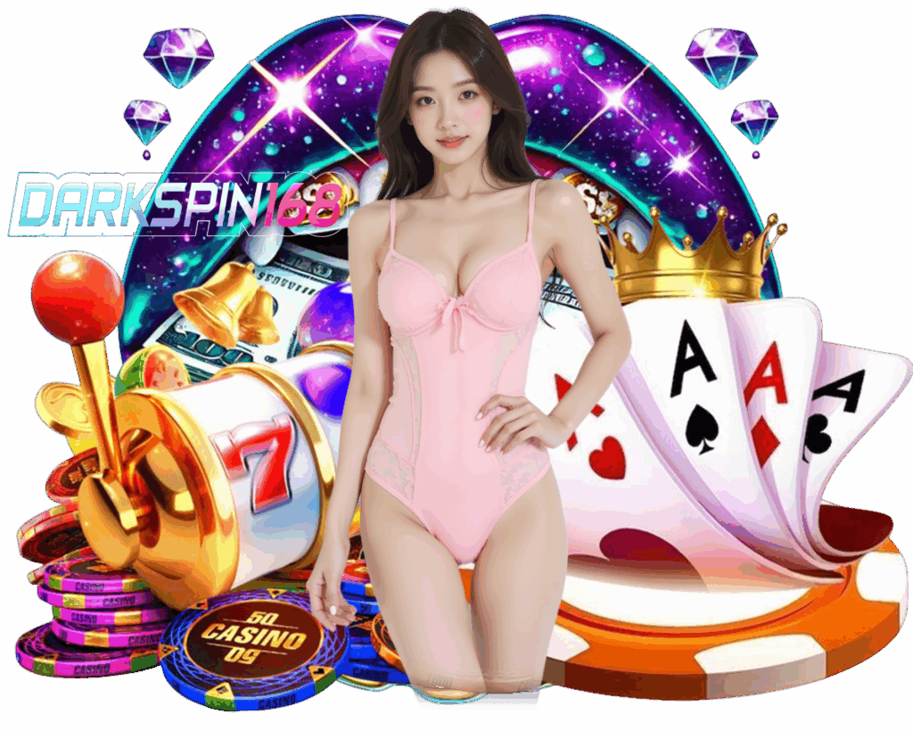 DARKSPIN168 โปรทุนน้อย กำไรดี