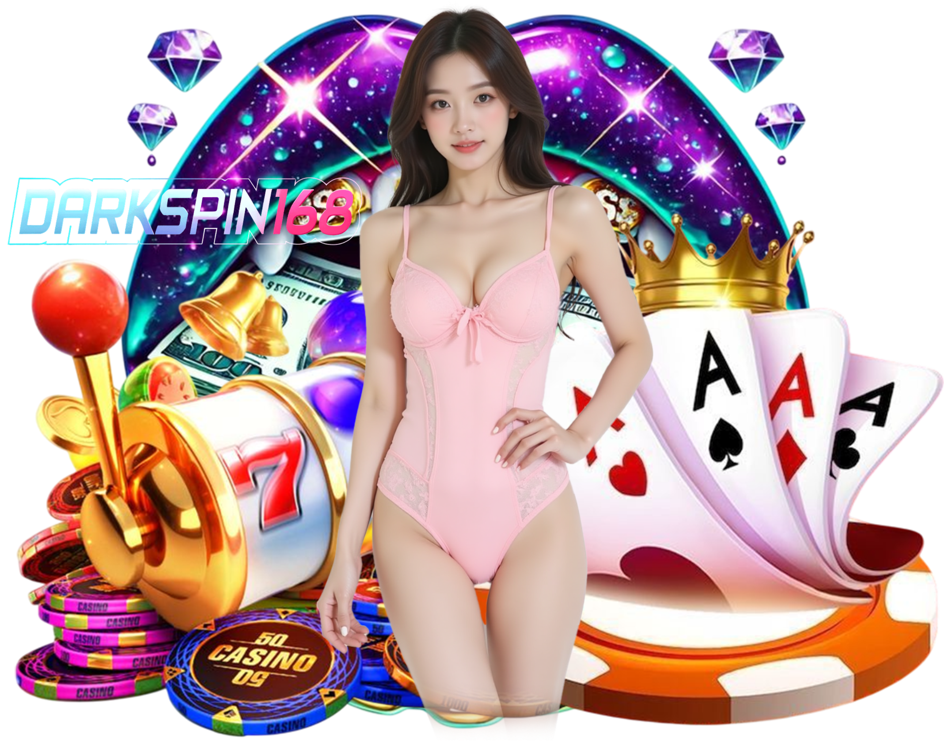 DARKSPIN168 โปรทุนน้อย กำไรดี